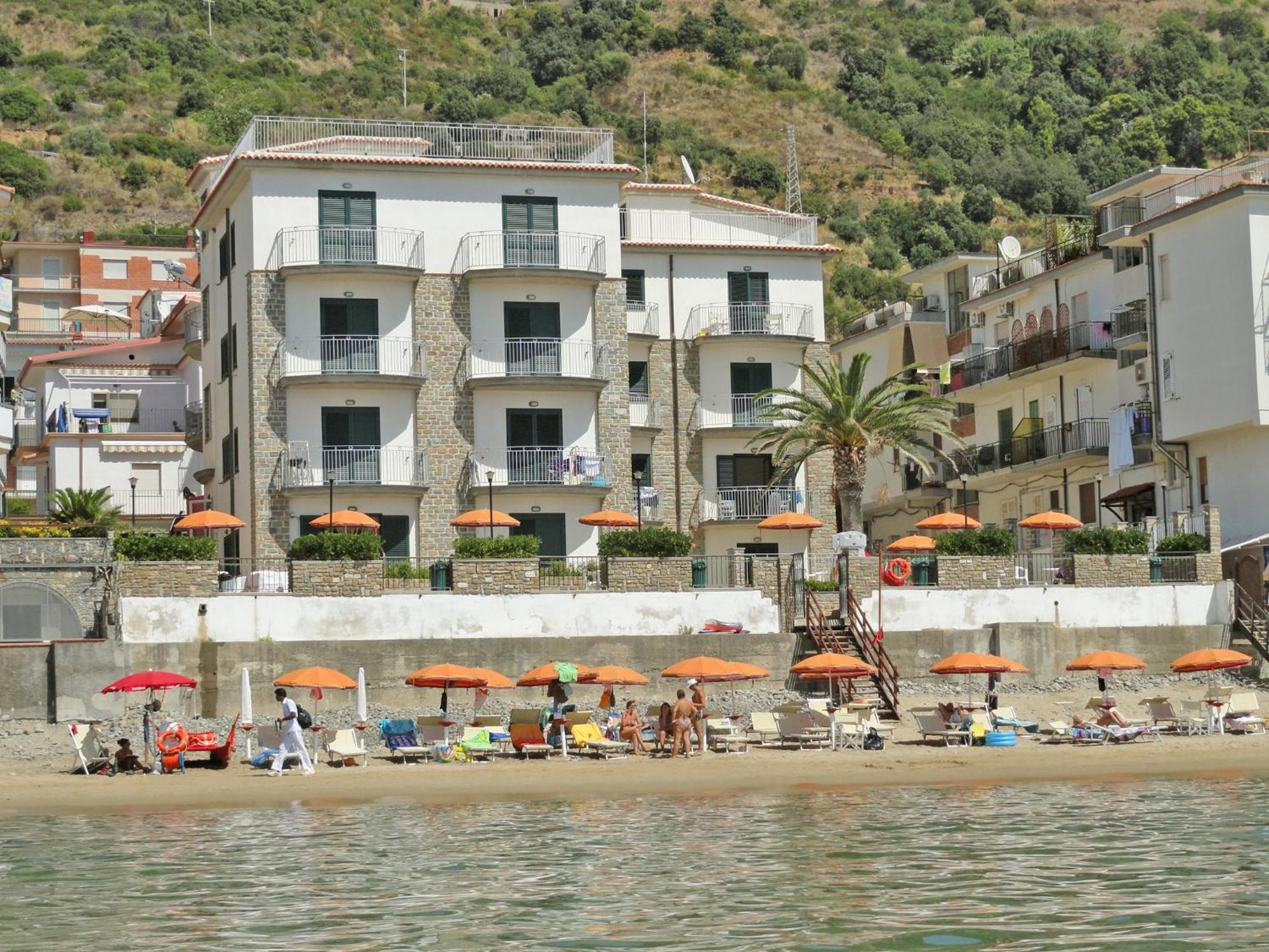 Acciaroli Vacanze Residence Exterior foto