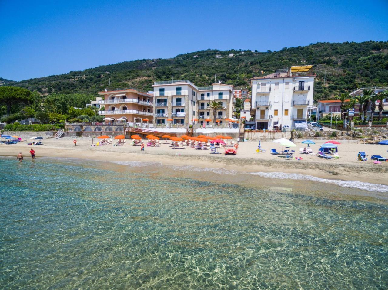 Acciaroli Vacanze Residence Exterior foto