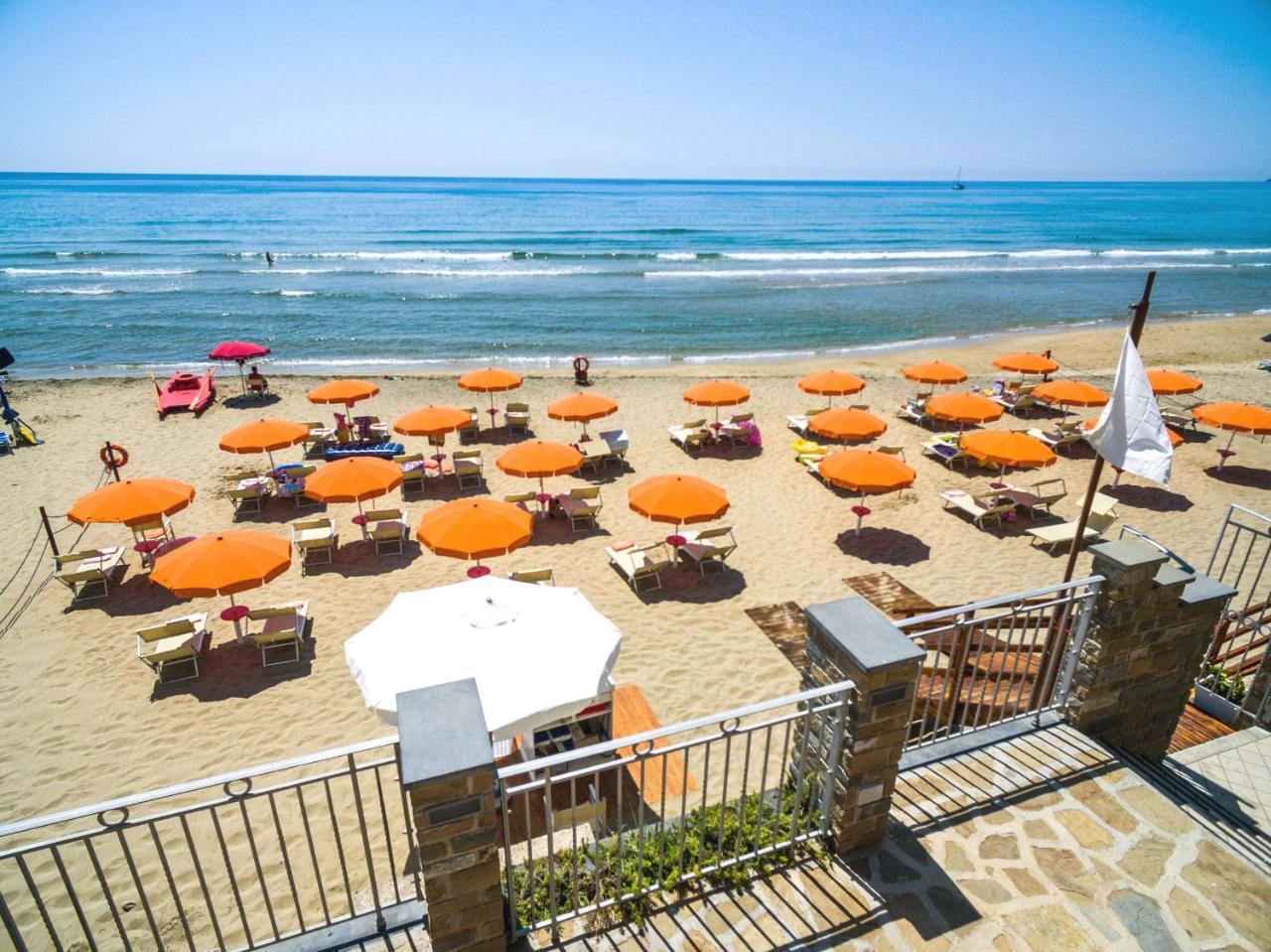 Acciaroli Vacanze Residence Exterior foto