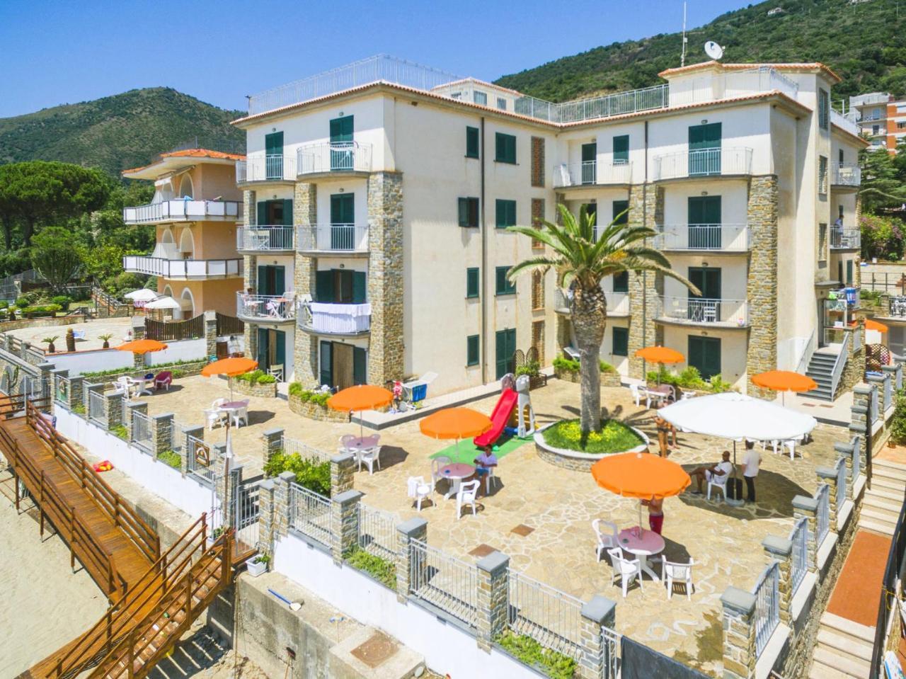 Acciaroli Vacanze Residence Exterior foto